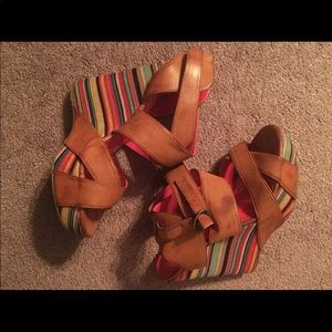 Kenneth Cole Unlisted Wedges